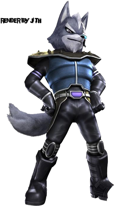 Http - //i4 - Photobucket - - Starfox Wolf (510x721), Png Download