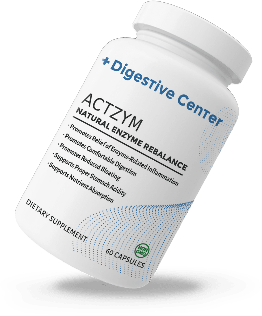 Digestive Enzyme - Plastic Bottle (960x1140), Png Download