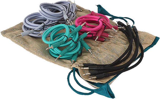 Mutable Instruments Cable Pack (800x800), Png Download