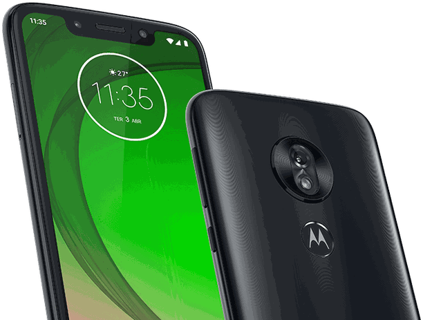 The Moto G7 Play - Motorola G7 Play Indigo (936x527), Png Download