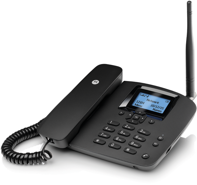 Motorola Gsm Sim Card Landline Phone (700x700), Png Download