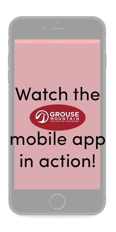 The Peak Of Vancouver Uses Augmented Reality To Increase - Paper Product (450x900), Png Download