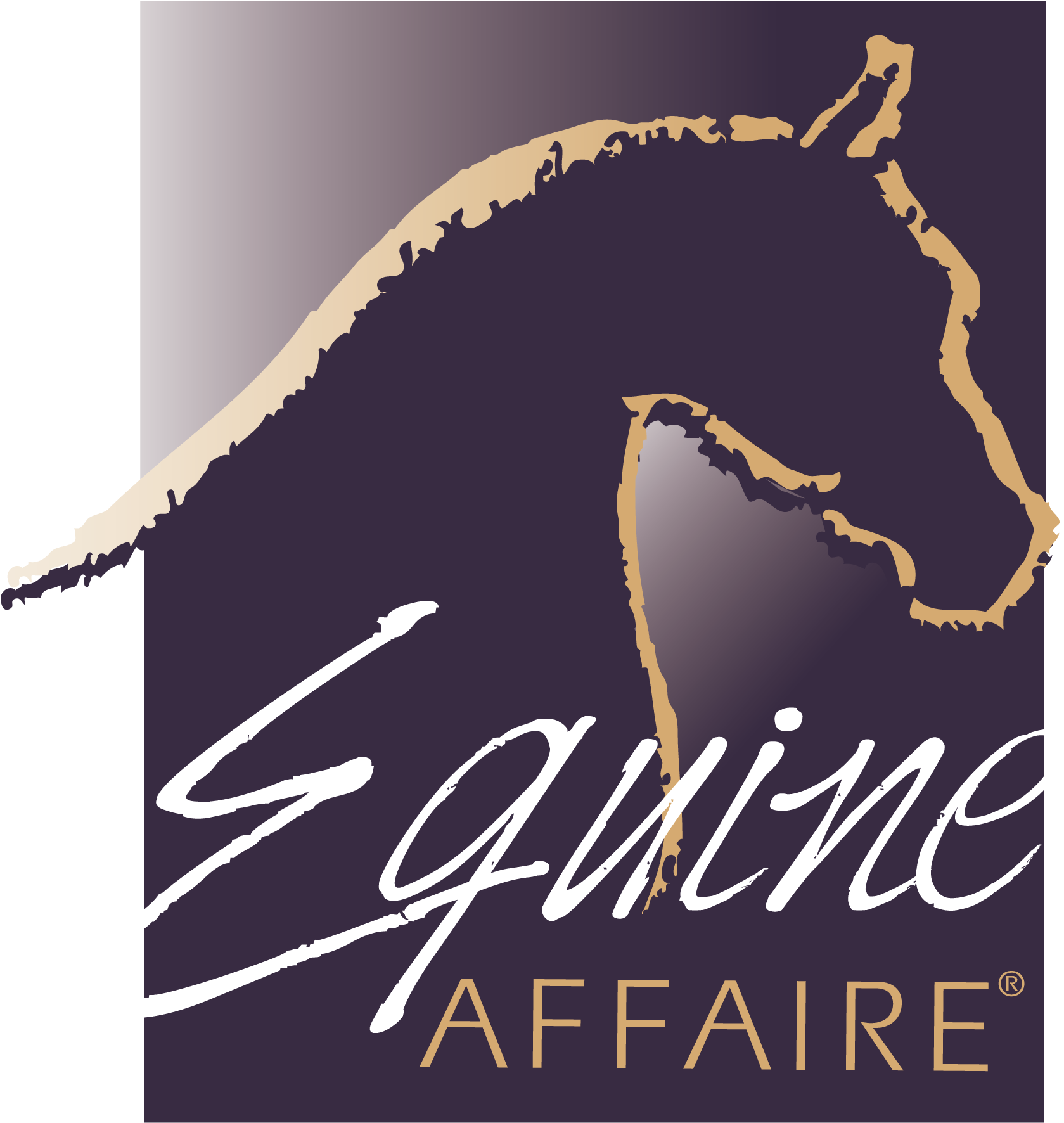 19 Ea Dusty Purple Logo - Equine Affaire 2015 (1724x1869), Png Download