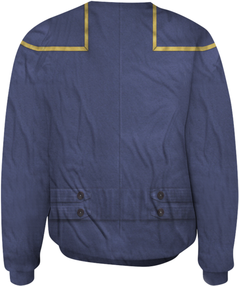 Star Trek Enterprise Command Uniform 3d - Zipper (600x600), Png Download