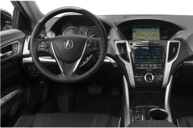 New 2019 Acura Tlx - Acura Mdx (640x480), Png Download