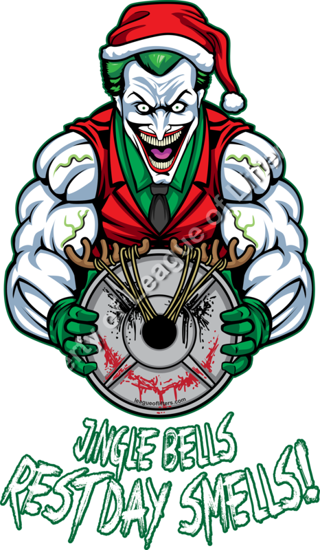 Jingle Bells Rest Day Smells - League Of Lifters (466x800), Png Download