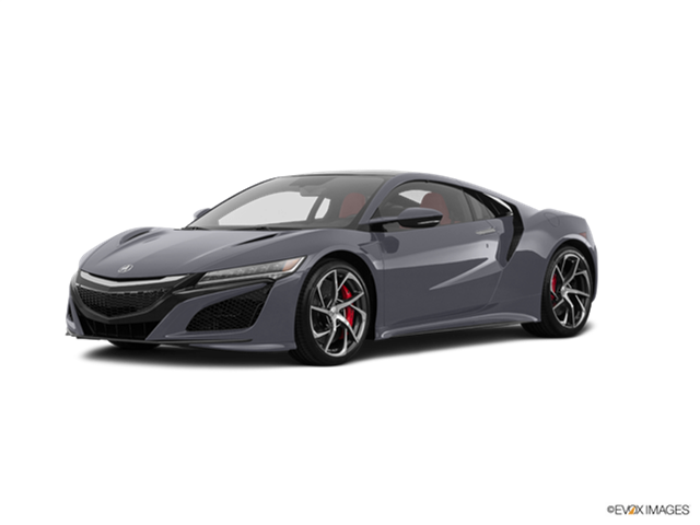 New 2019 Acura Nsx Sh‑awd - Acura Nsx Nord Gray Metalic (640x480), Png Download