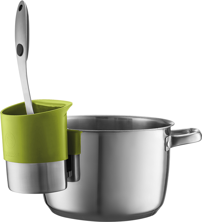 Spoon Dock™ Original Green - Saucepans (800x800), Png Download
