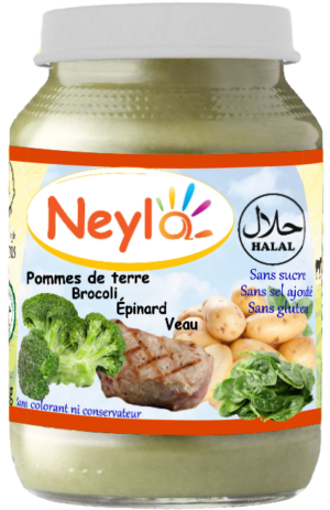 Pommes De Terre, Brocoli - Green Curry (568x568), Png Download