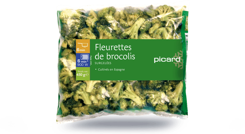 Fleurettes De Brocolis, Espagne - Broccoli (850x496), Png Download