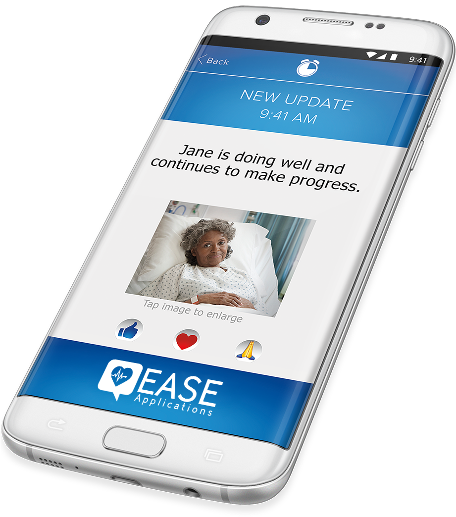 Ease Allows For Hipaa Compliant Texting And Insures - Samsung Galaxy (920x1162), Png Download
