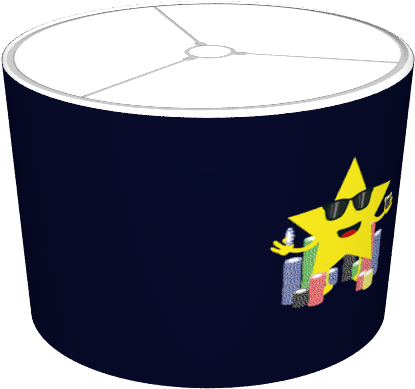 Lucky Star With Poker Chips - Cup (674x516), Png Download