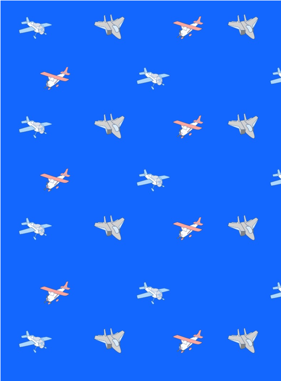 Our Prints - Airplane (647x914), Png Download