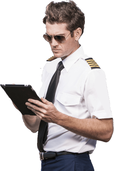 Modelo Piloto1 - Fish Flying High Movie Pilot Food Poisoning (800x592), Png Download