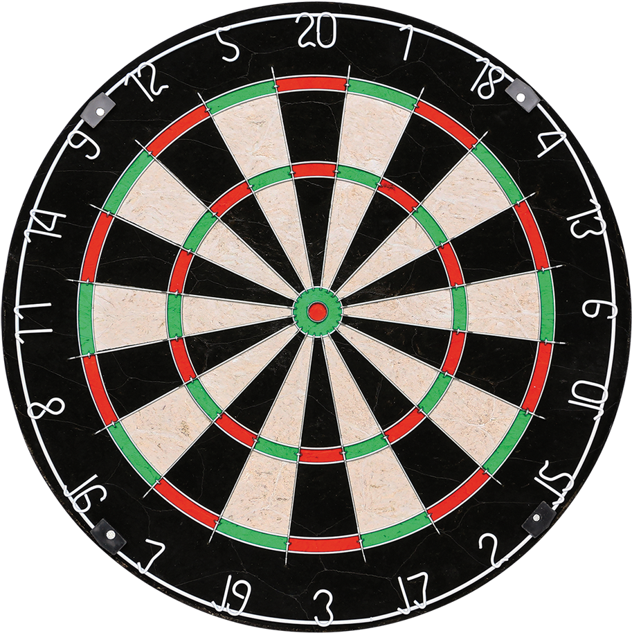 Xq Max Dartboard Classic - High Resolution Dart Board (1000x1000), Png Download