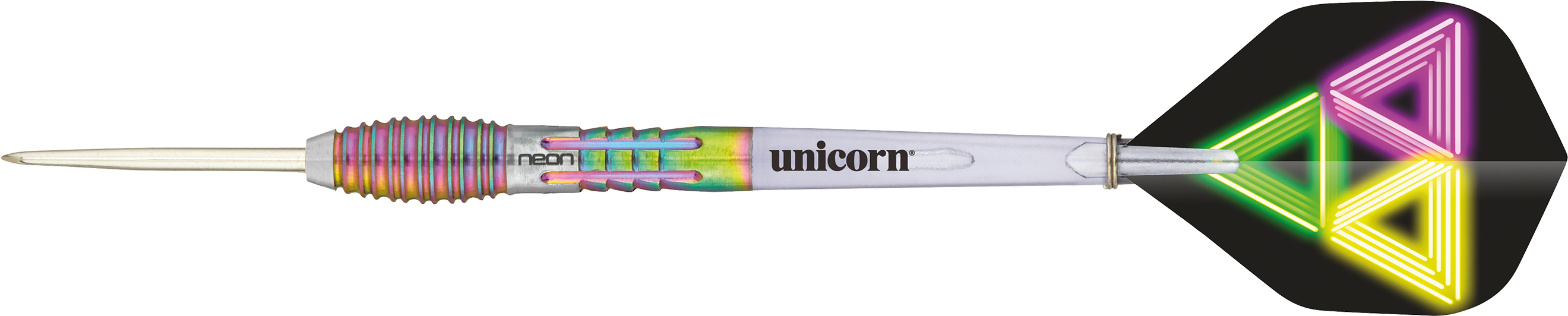 Unicorn Neon 3 21g Darts - Darts (2800x2800), Png Download