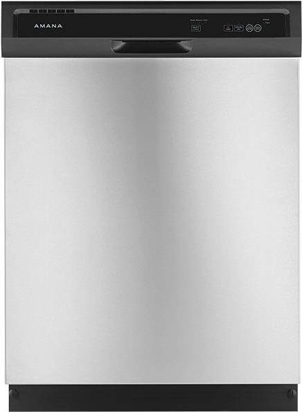 Image For Amana 63dba Dishwasher - Dishwasher (519x804), Png Download