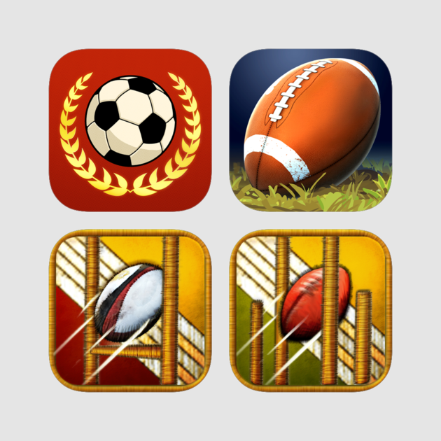 Flick Kick Classic Pack 4 - Flick Kick Football (630x630), Png Download