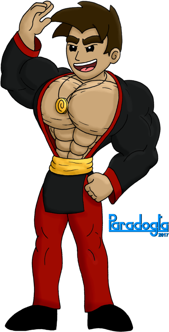 Muscle Raimundo Pedrosa By Paradogta - Fat Man Deviantart (582x1142), Png Download