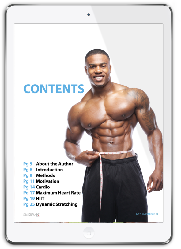 Fat Burn Extreme - Sixpack Women (620x861), Png Download