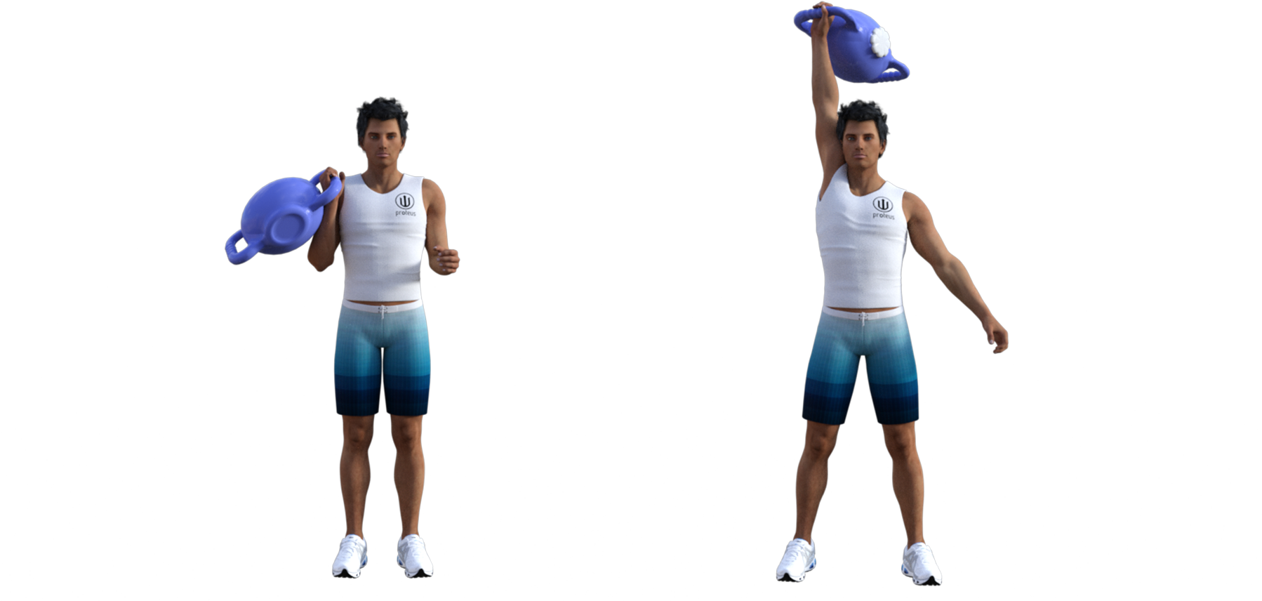 Slowly Bring Your Arm Back To The Starting Position - Biceps Curl (1800x900), Png Download