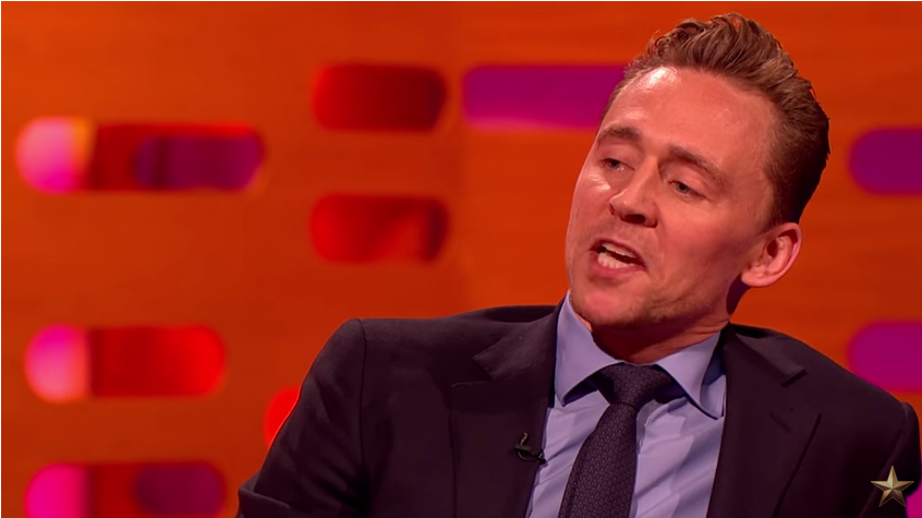 Tom Hiddleston Imite De Niro Sur Le Plateau Du Graham - Public Speaking (1200x630), Png Download
