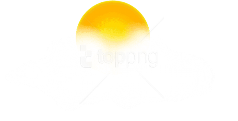 Free Png Download Sun With Cloud Png Large Transparent - Night (850x447), Png Download