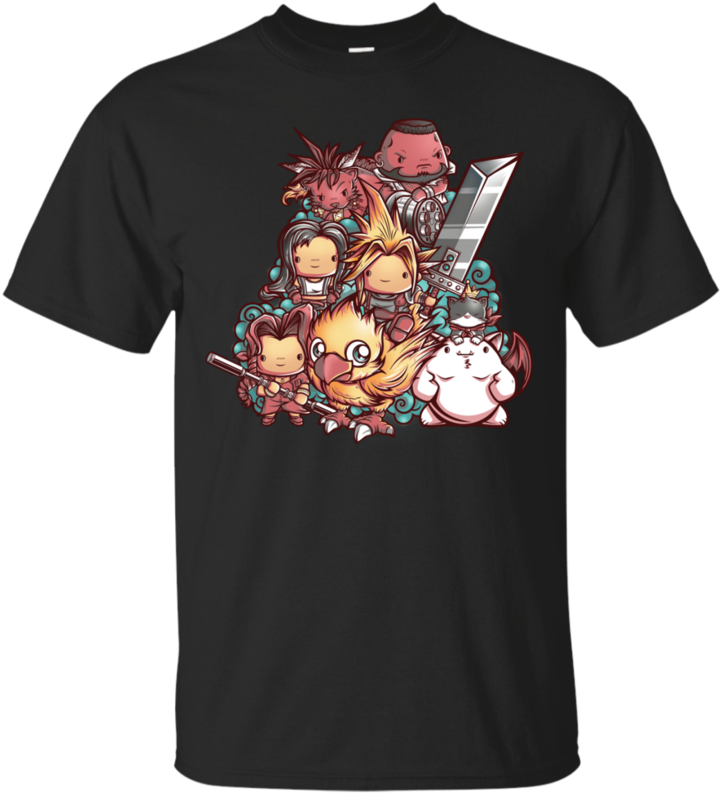 Cute Fantasy Vii T Shirt & Hoodie - Roxy Music T Shirt (800x800), Png Download
