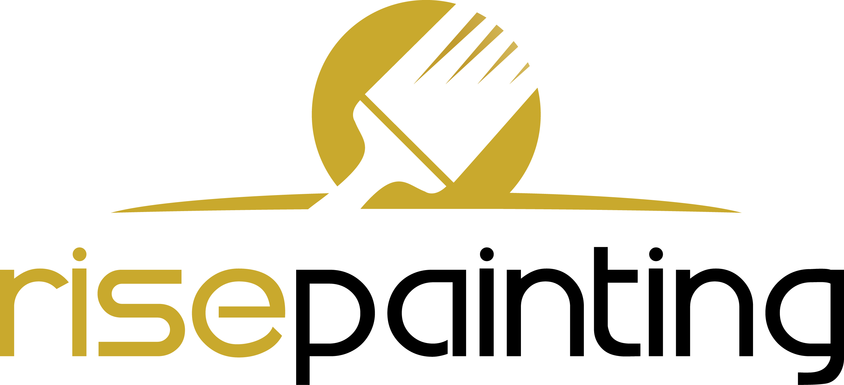 Rise Painting (2790x1273), Png Download