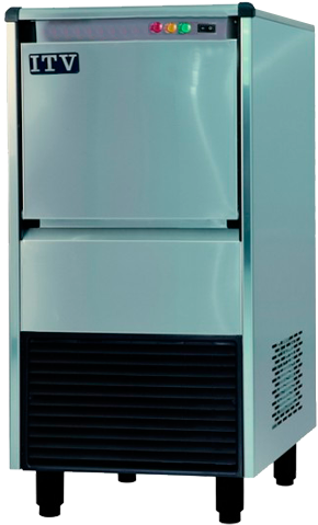 Maquina De Hielo 200 004 027 Itv Ice - Refrigerator (600x600), Png Download