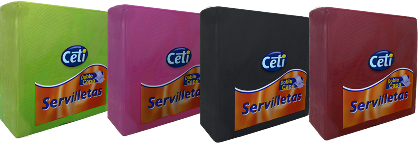 Servilletas Descubre Nuestras Servilletas De Colores - Ceti Papel (1500x1000), Png Download