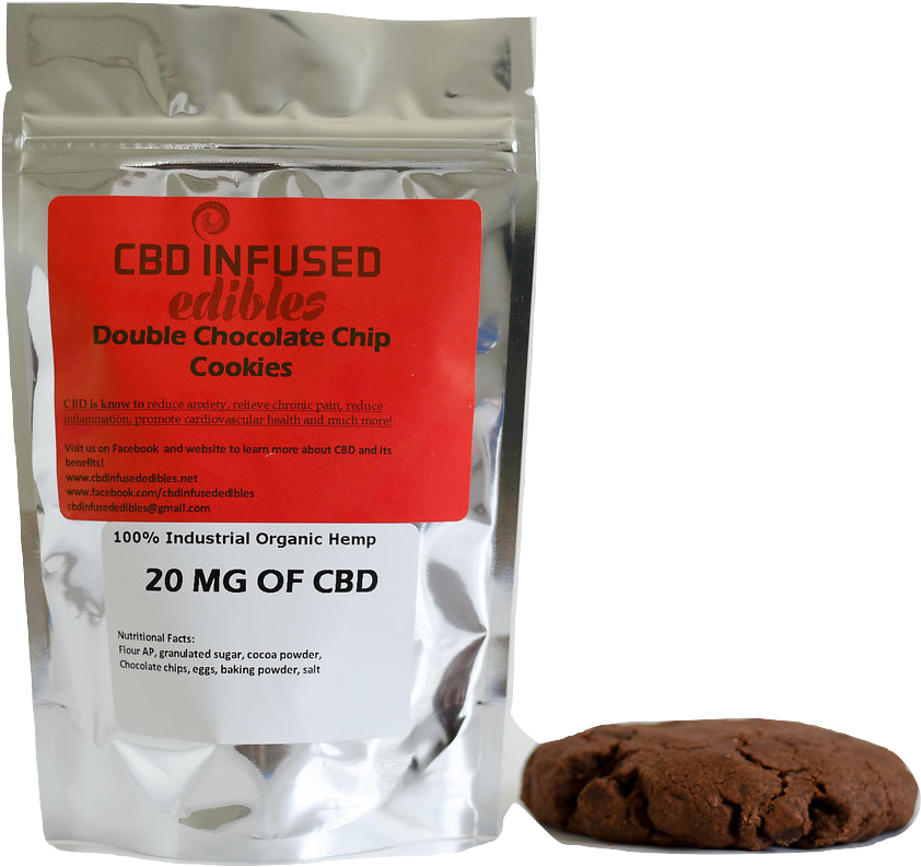 Cbd Infused Edibles - Chocolate (925x851), Png Download