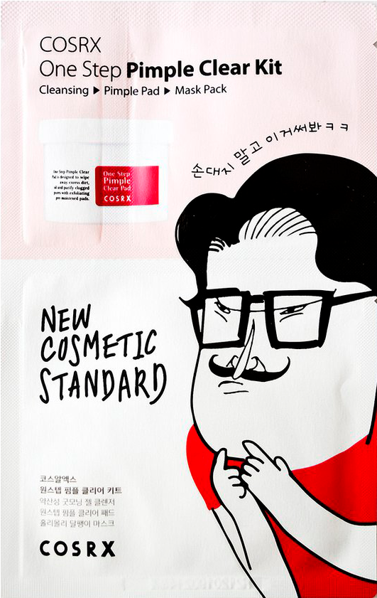 Cosrx One Step Pimple Clear Kit 10ea (1024x1024), Png Download