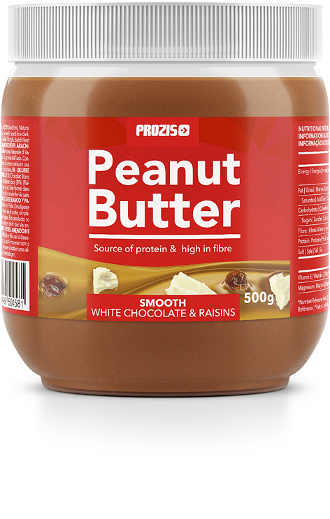 8% Raisins - Peanut Butter (1000x1000), Png Download