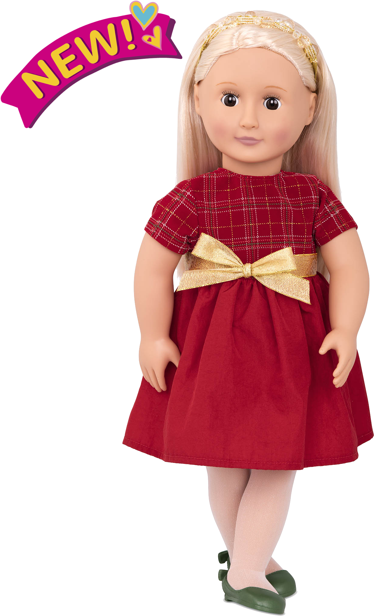 Bria 18-inch Holiday Doll - Doll (2100x2100), Png Download