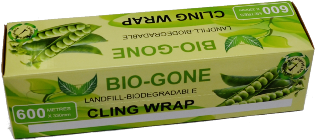 Landfill Biodegradable Cling Wrap, Bpa Free, 330 Mm - Biodegradable Cling Wrap (690x690), Png Download
