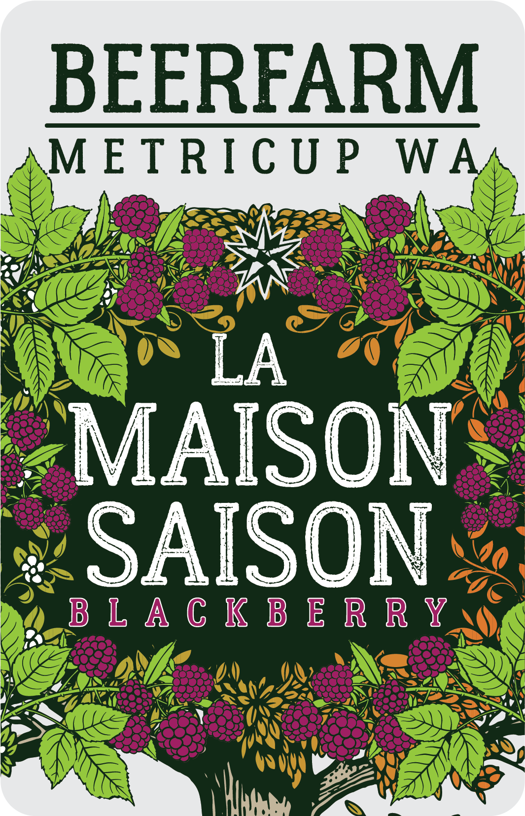 We Do Love A Good Saison, There Is Something About - Poster (1182x1772), Png Download