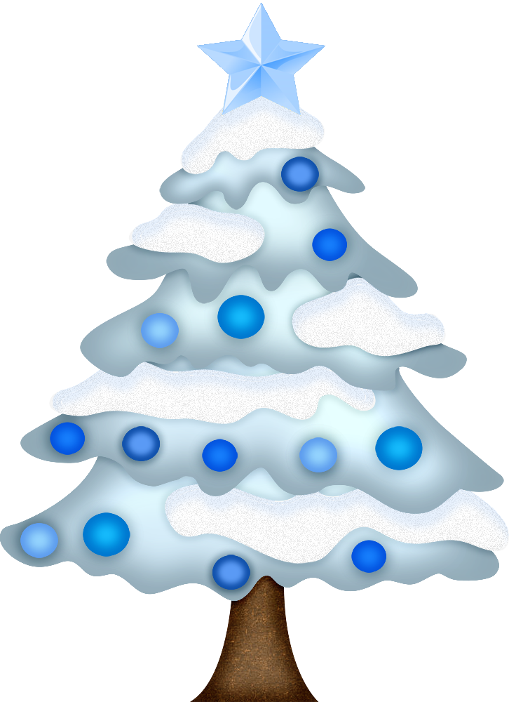 Trees ‿✿⁀°••○ - Christmas Ornament (726x1000), Png Download