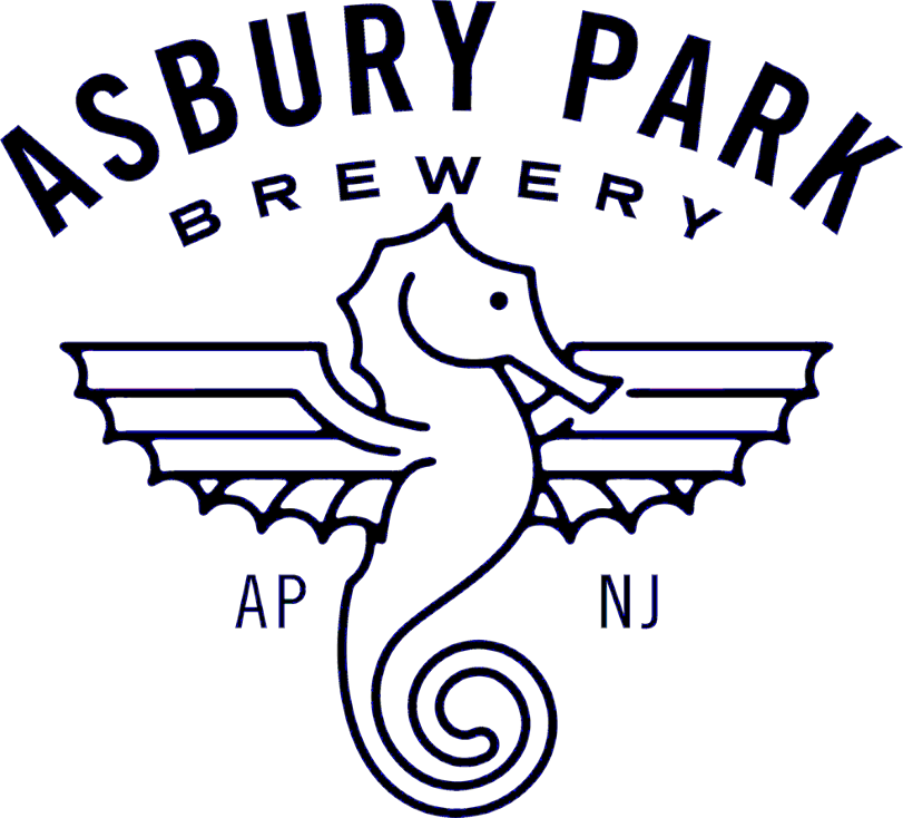 Asbury Park Brewery - Asbury Park Sea Dragon (811x734), Png Download