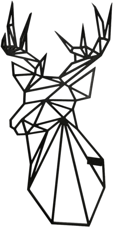 Deermec Accesorio De Decoración De Mdf - Sketch (1024x1024), Png Download