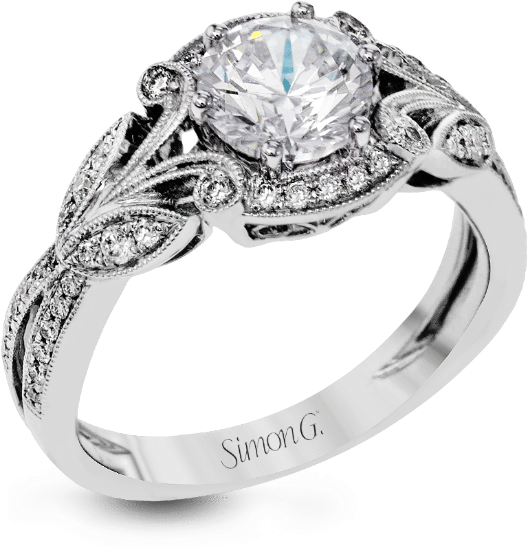 Tr629 Simon G - Ring (1000x1000), Png Download