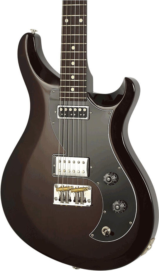 Prs S2 Vela - Pitch Black Guitar (1000x1000), Png Download
