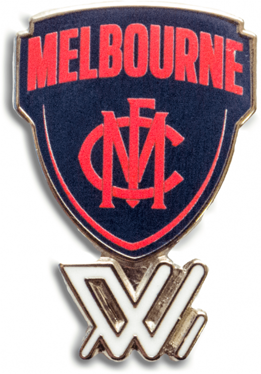 Melbourne Football Club (740x740), Png Download