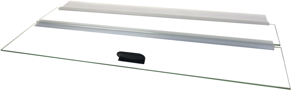 H2pro 30″ Glass Canopy 20 Long/29 Gallon Aquarium Fish - Aquarium (1000x338), Png Download