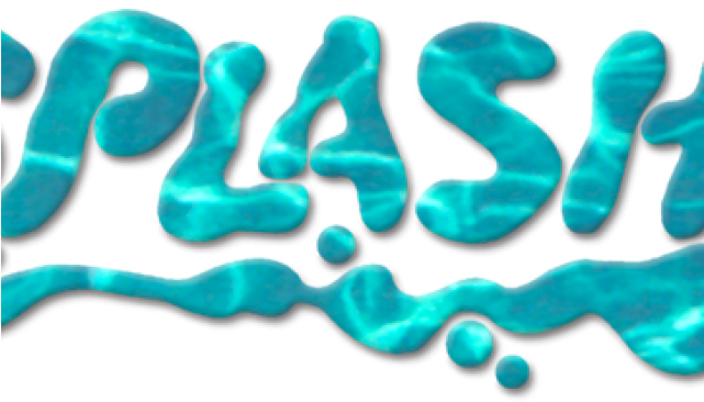 Water Drops Clipart Pool Water - Number (640x480), Png Download