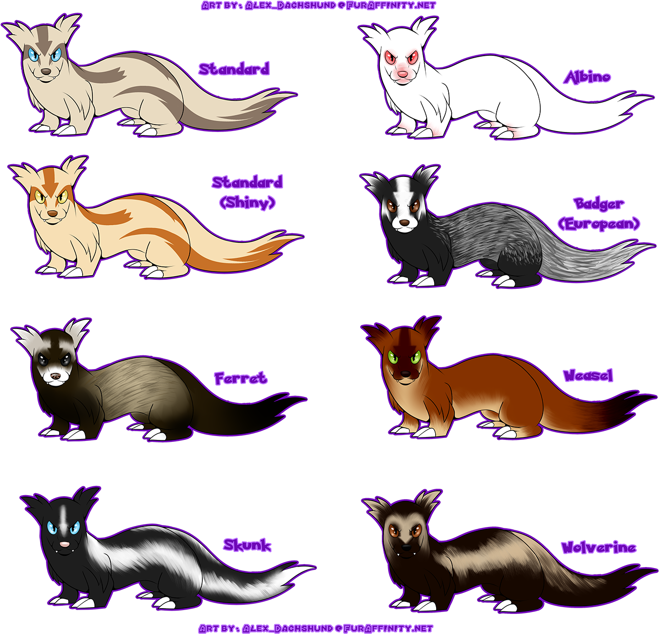 Pokemon Variations - Linoone - Shiny Linoone Sprite (1400x1319), Png Download