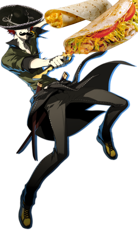 El Sho - Persona 4 Arena Ultimax Minazuki Sprites (450x750), Png Download