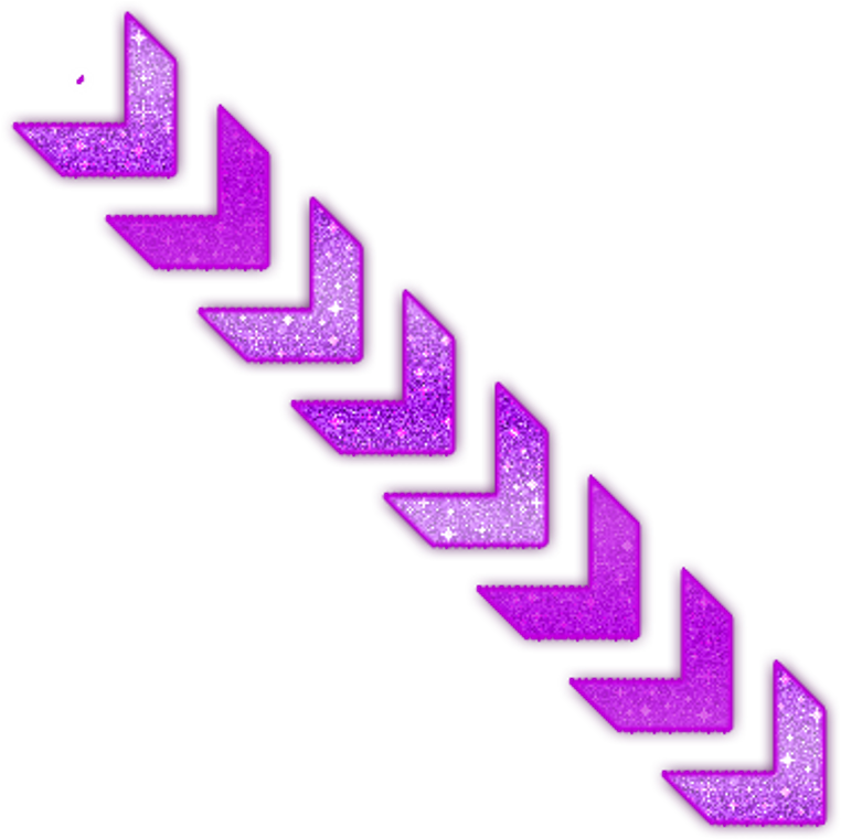 Purple Sticker - Flechas Moradas (1024x1024), Png Download