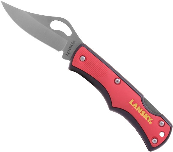 Small Lockback, Red - Utility Knife (635x505), Png Download