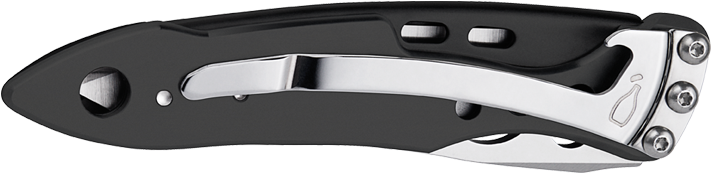 Skeletool Kb Pocket Knife, Black, Closed - Pocketknife (1000x1000), Png Download